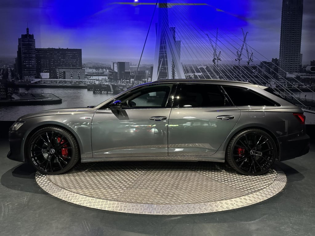 Audi A6 avant 55 tfsi e quattro competition *b&o*rs-zetels*blackoptic*pano*