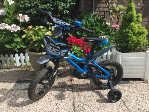 Kawasaki jongensfiets 12”