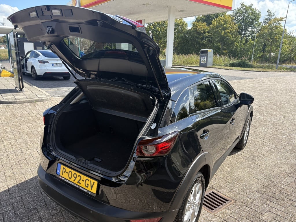 Mazda Cx-3 2.0 sag 120 ts+ trekhaak navigatie