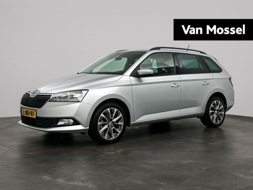 Skoda Fabia combi 1.0 tsi business edition | airco | navigatie | parkeersen