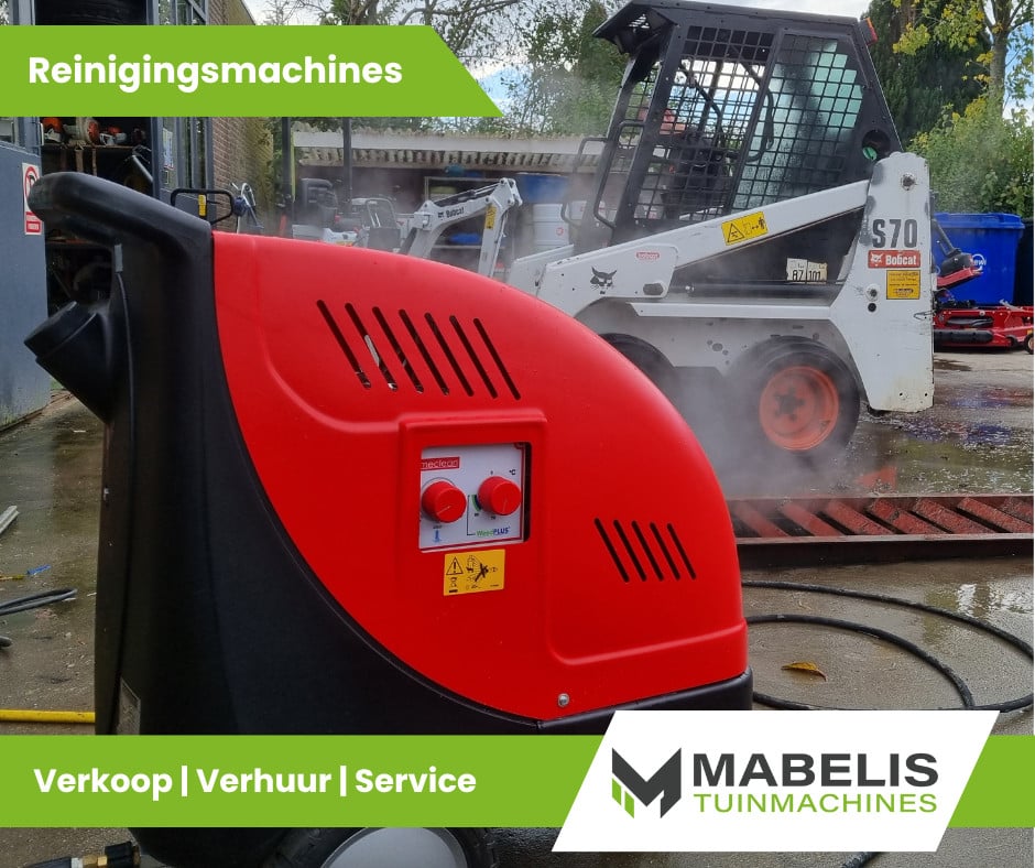Mabelis Tuinmachines - Machines met service