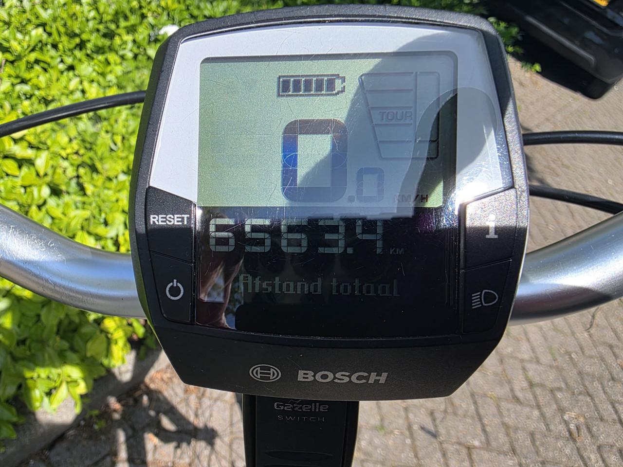 Schitterende Gazelle Comfort met Bosch middenmotor