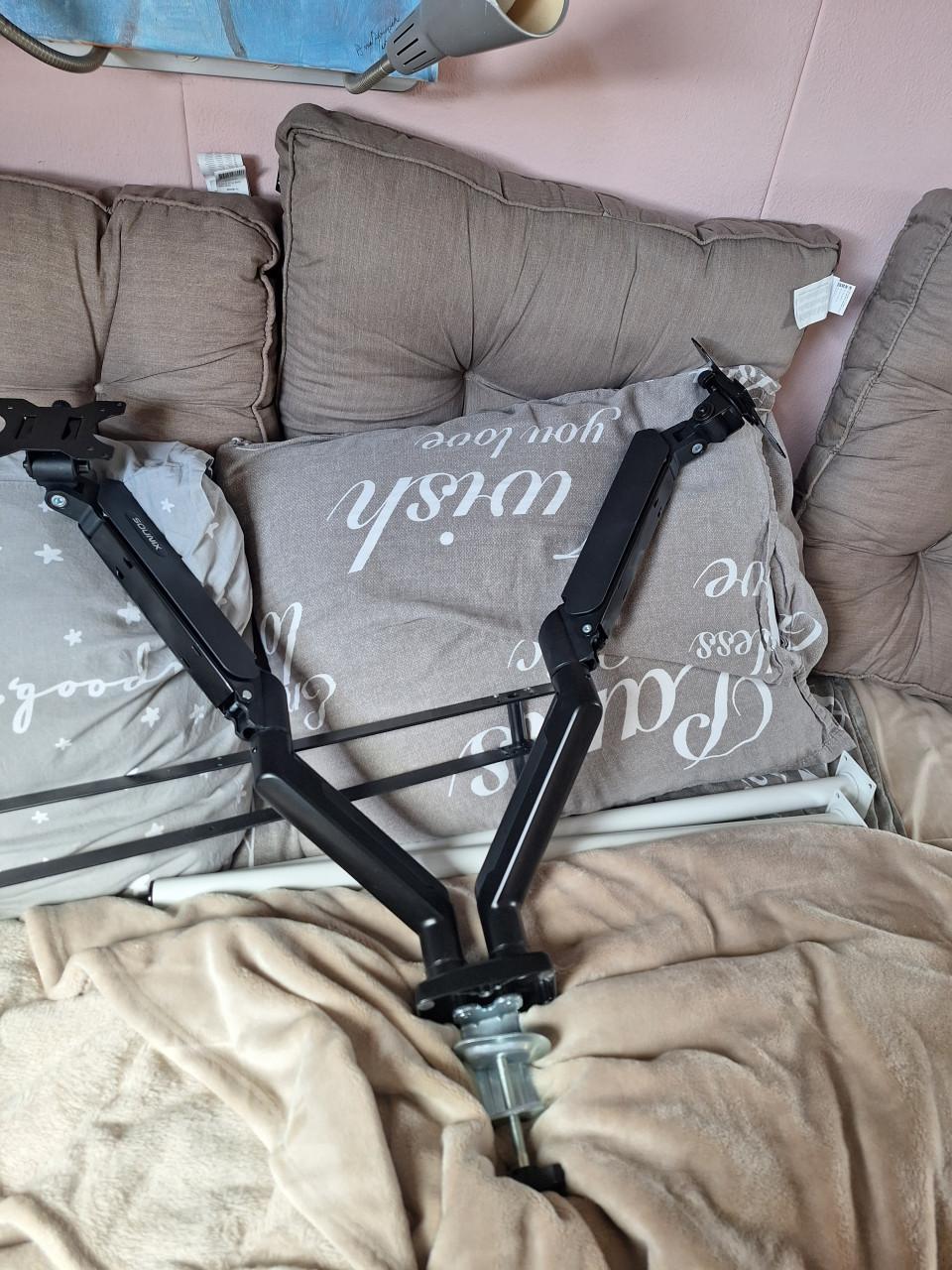 Sounix dubbele monitor standaard