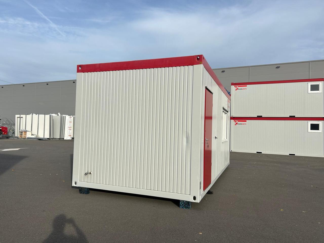 Kantoorunit 6x3 meter | Jong gebruikt | Met keukenblok |Direct beschikbaar!