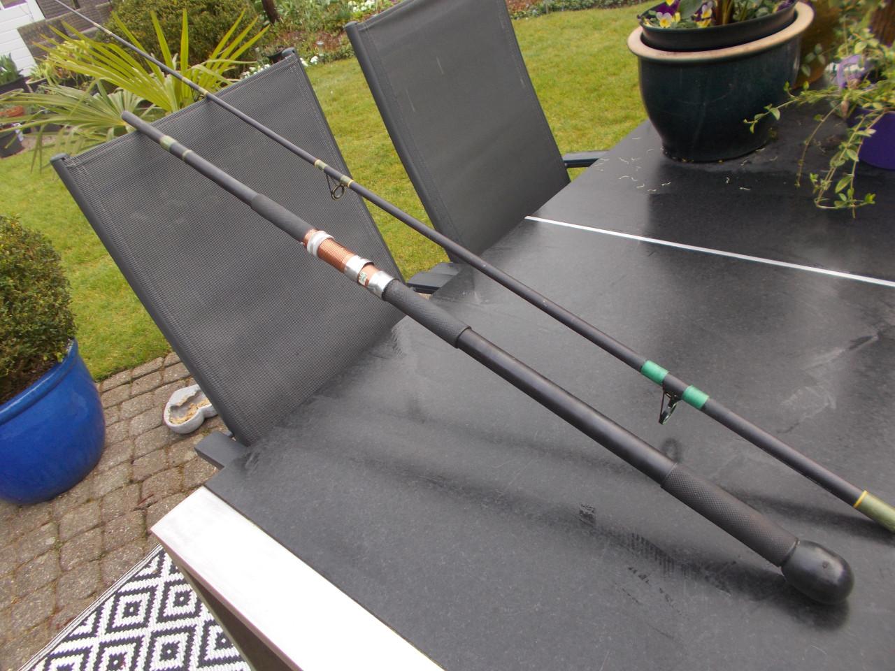 Tweedelige UP TIDE boothengel lengte 240 cm  w.g. 250 gram