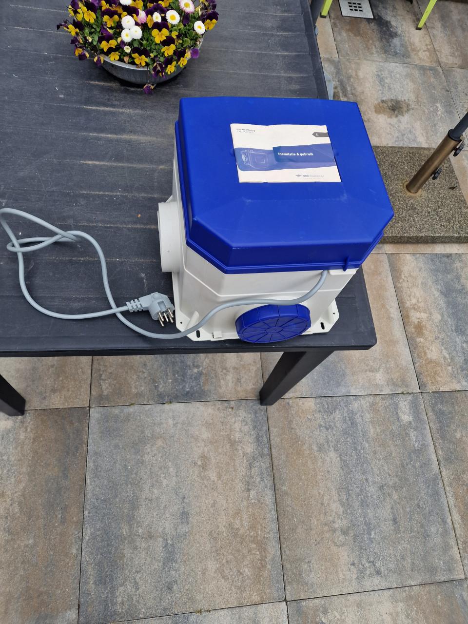 Mechanische ventilatiebox