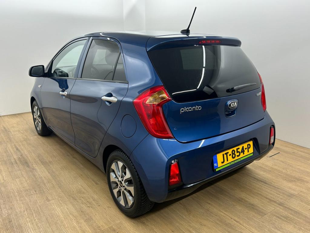 Kia Picanto occasion 1.0 cvvt comfortplusline navigator | blauw | tweedehan