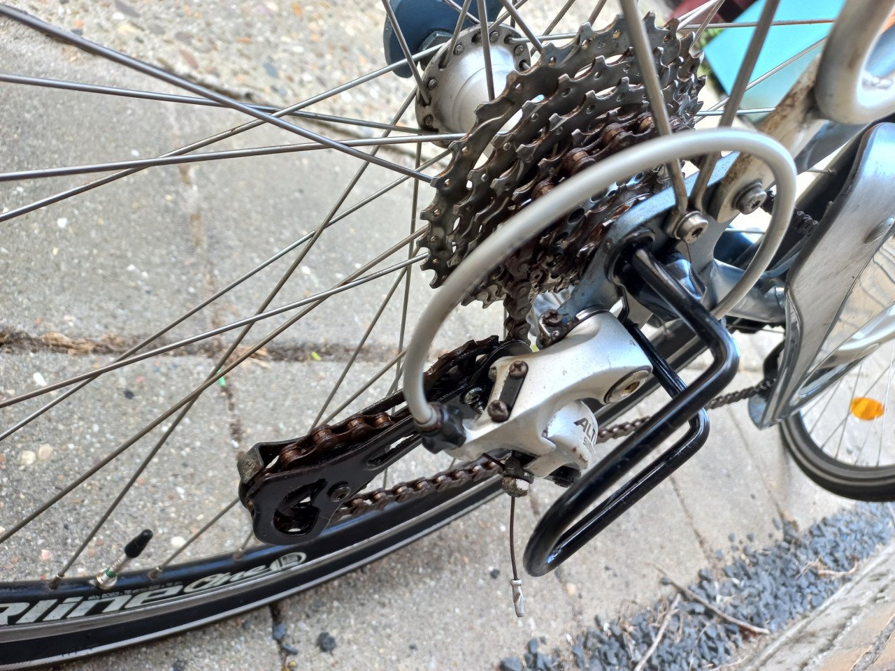 Te koop gazelle damesfiets