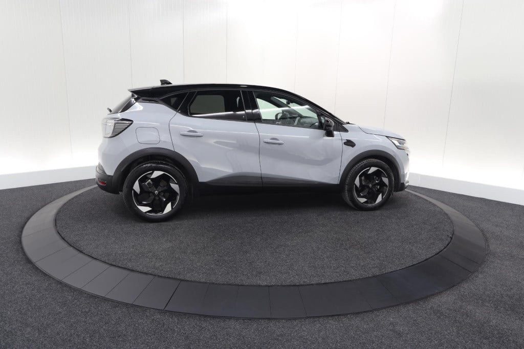Renault Captur mild hybrid 160 edc techno | camera | navigatie | apple carp