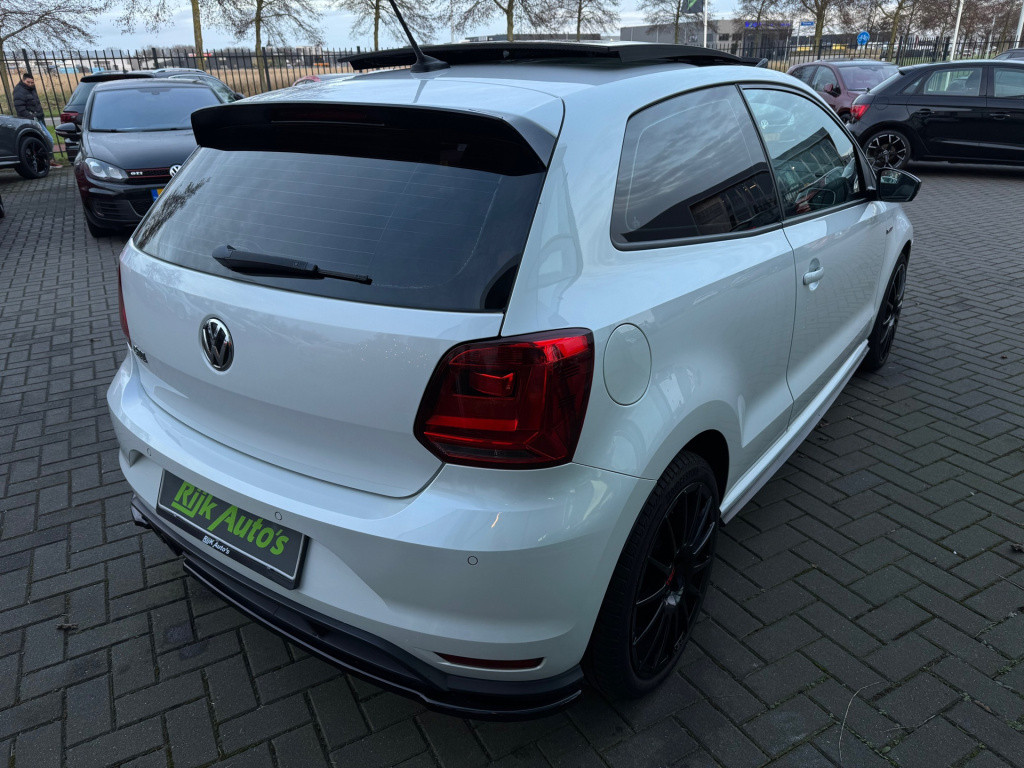 Volkswagen Polo 1.8 tsi gti * panoramadak * navigatie * cruise control