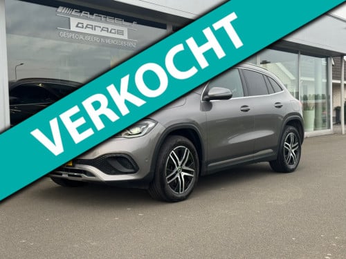 Mercedes-Benz Gla-klasse 250 e progressive business line automaat , achteru