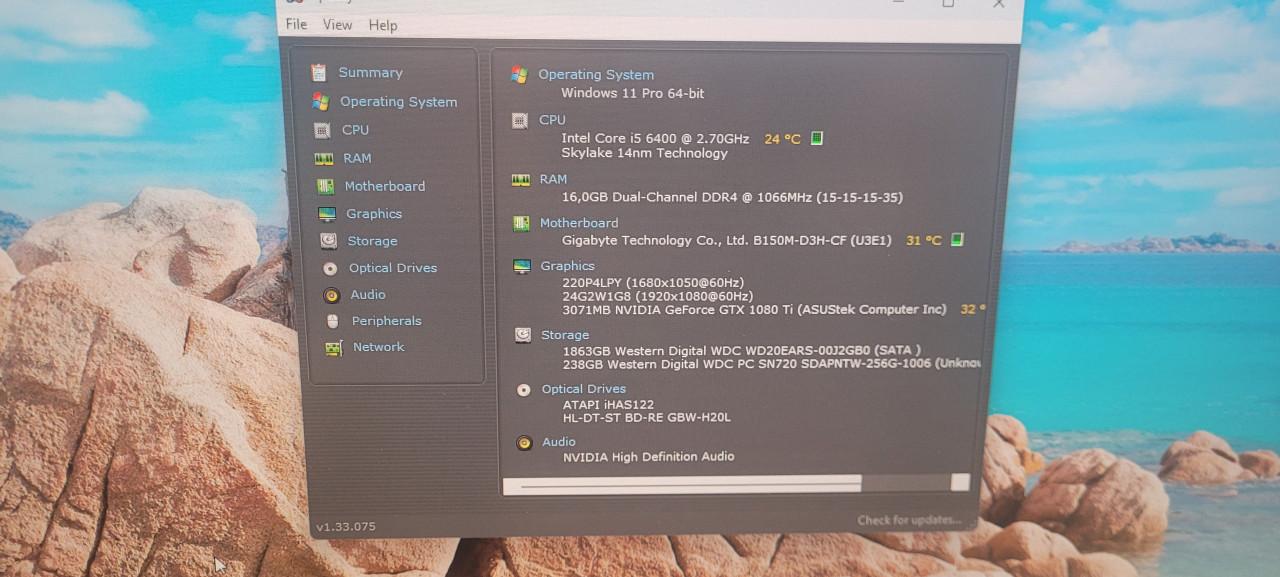 Game PC GTX 1080 Ti/16GB RAM/Soepel gamen op1080p