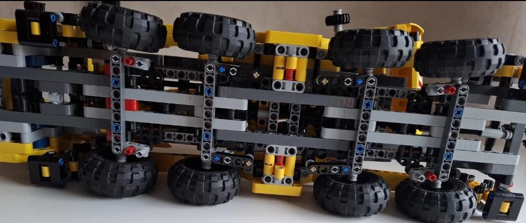 LEGO Technic sets – compleet en in goede staat