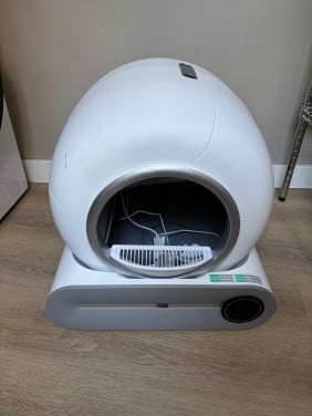 Automatische kattenbad