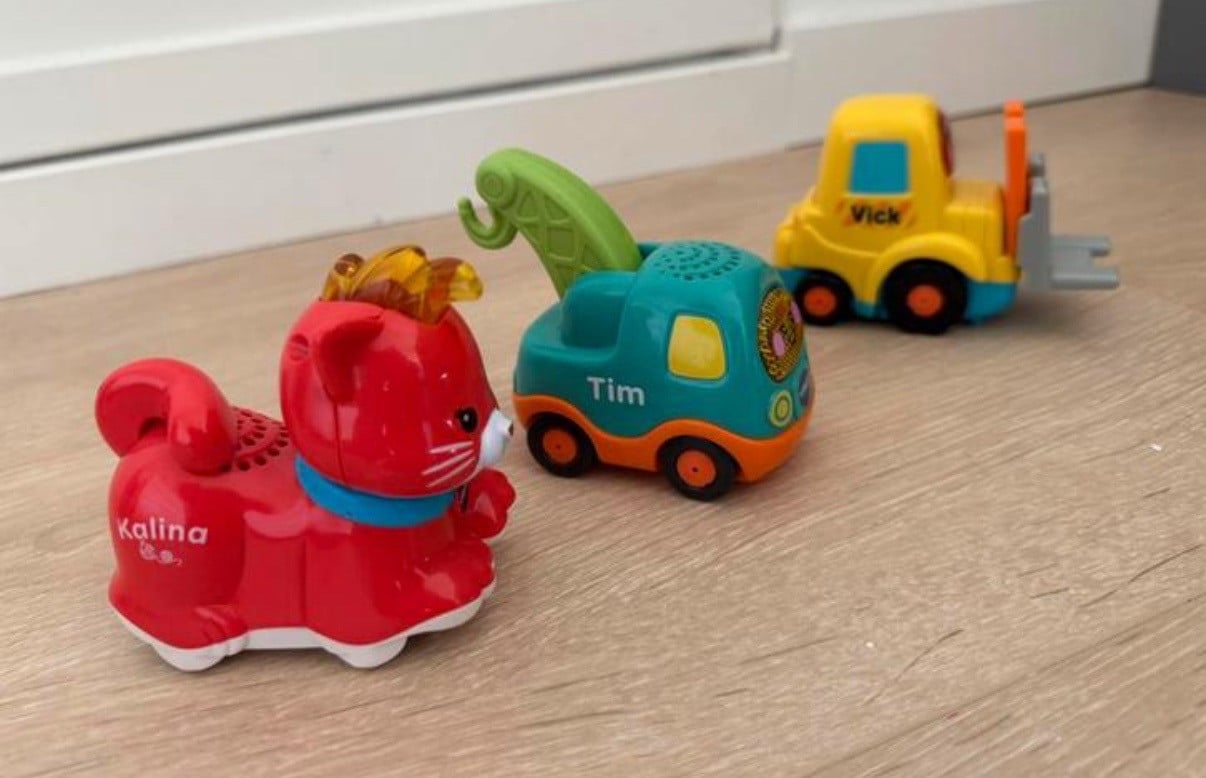 Vtech toet toet autogarage
