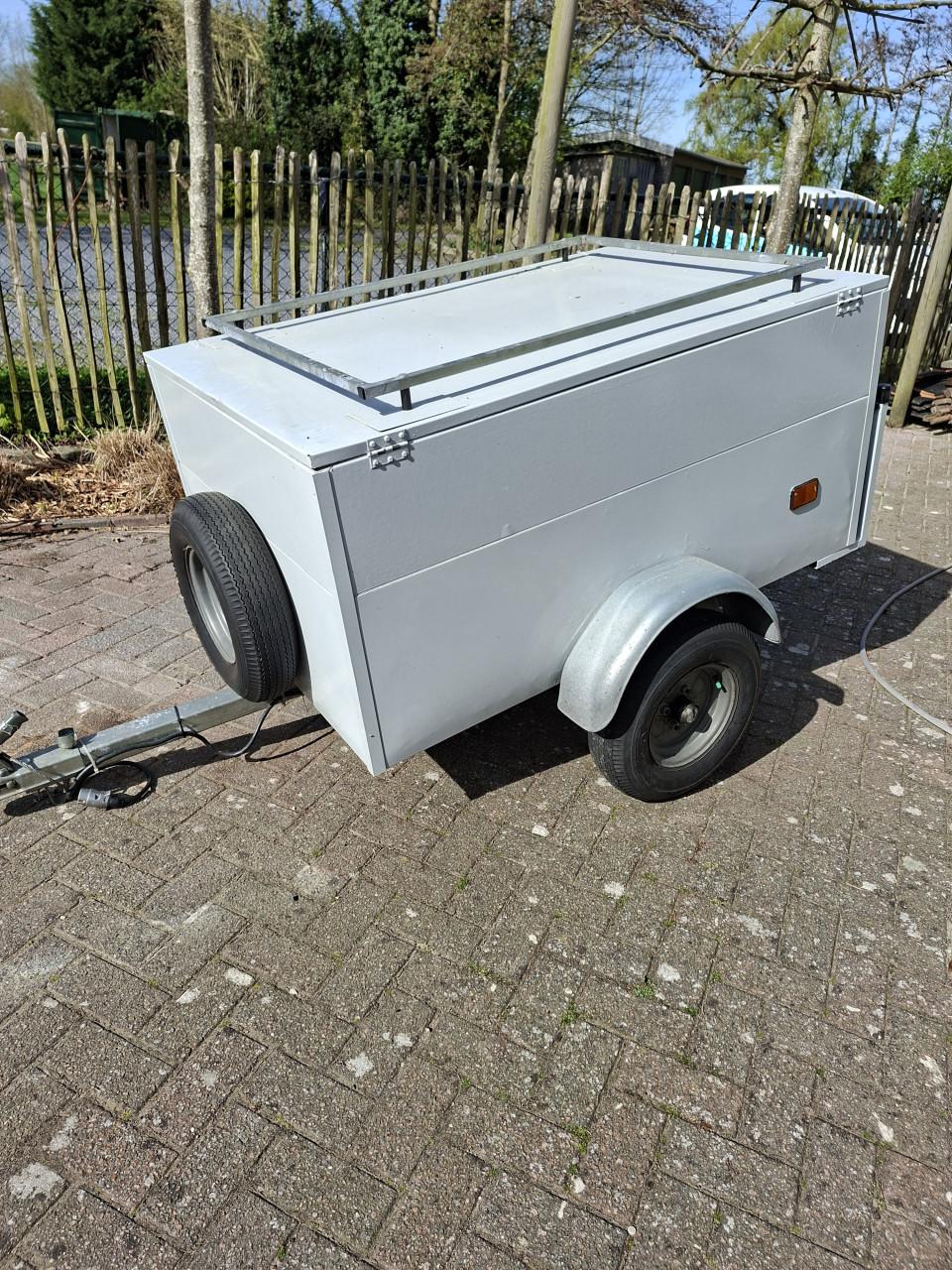 Kleine bagagewagen