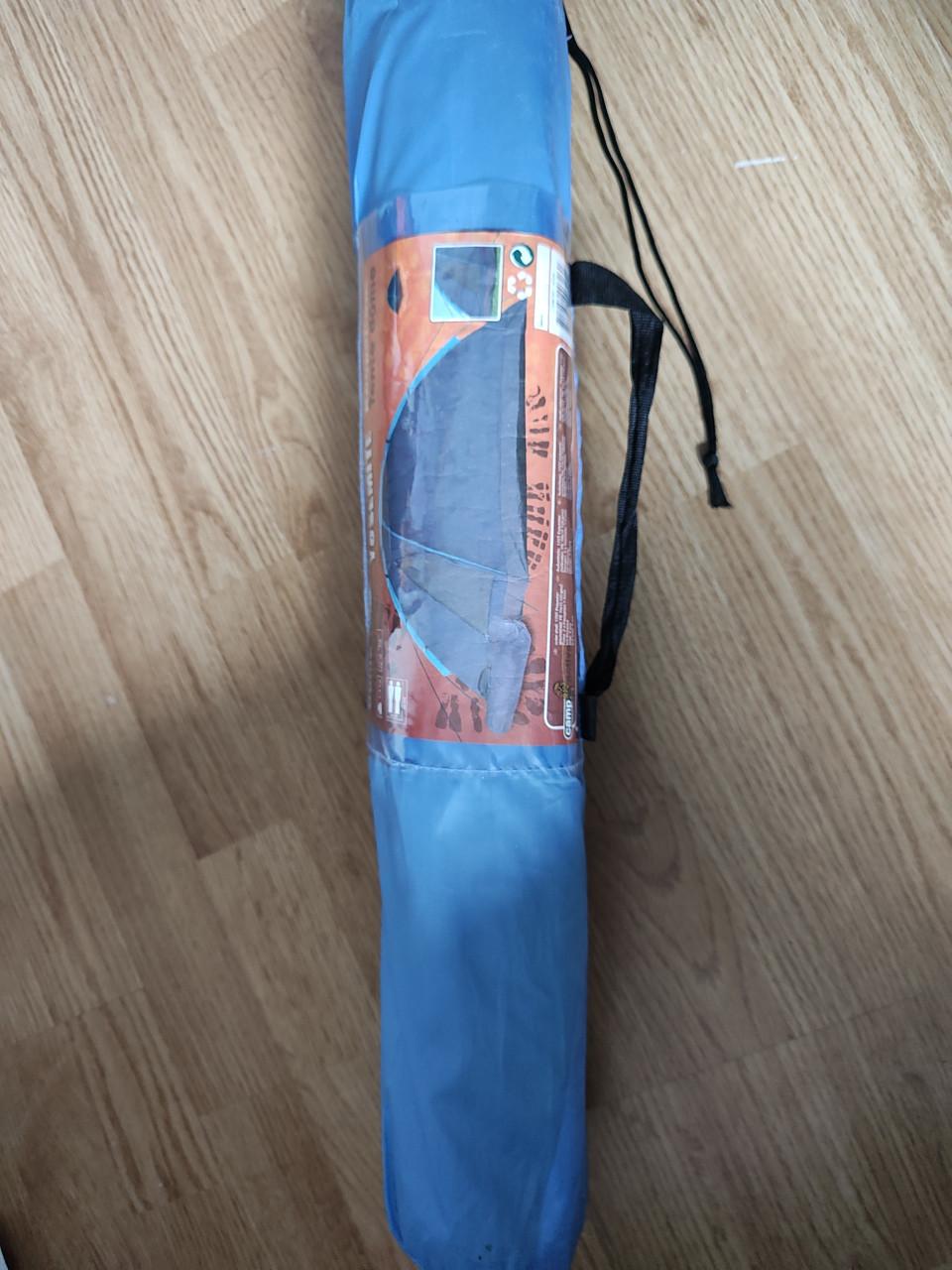 Gloednieuwe 2 persoons tent leuk als festivaltent