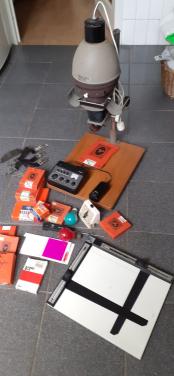 Diverse foto apparatuur