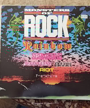 Diverse Rock lp's