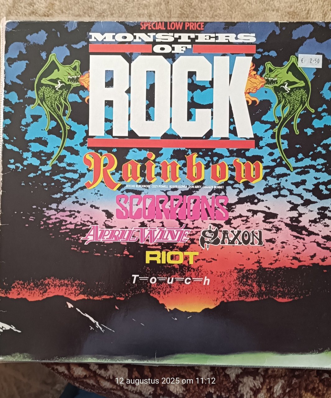 Diverse Rock lp's