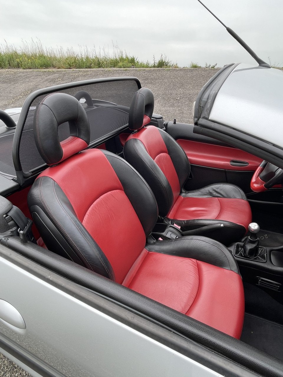 Peugeot 206 2.0 16V CC 2002 Grijs EERSTE EIGENAAR