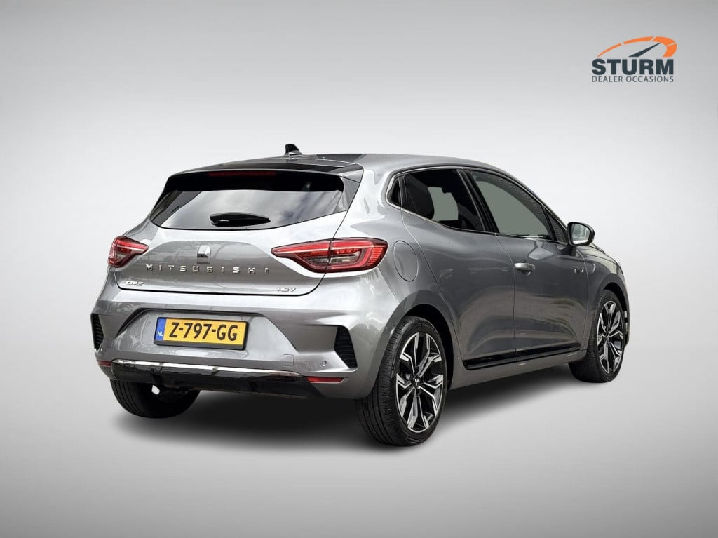 Mitsubishi Colt 1.6 hev instyle nl-auto, meest luxe uitvoering!