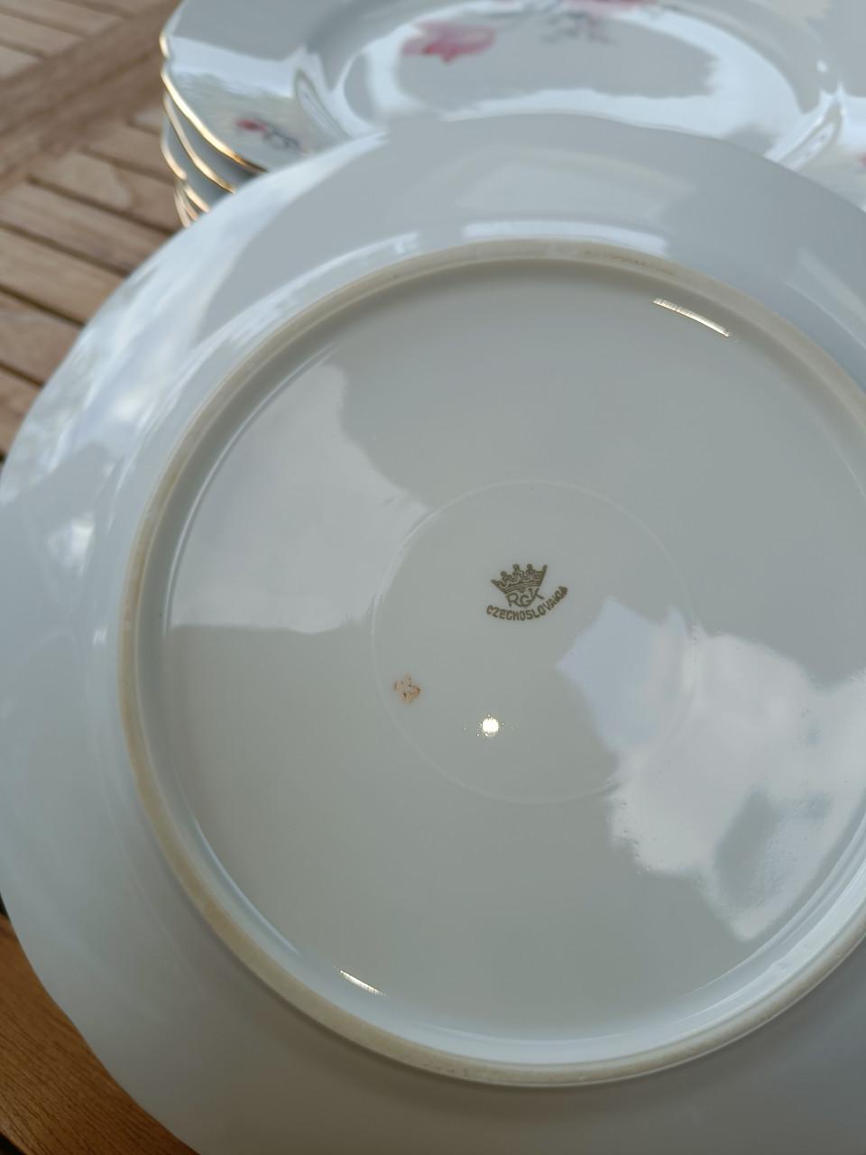 RGK Czechoslovakia Servies 12 personen