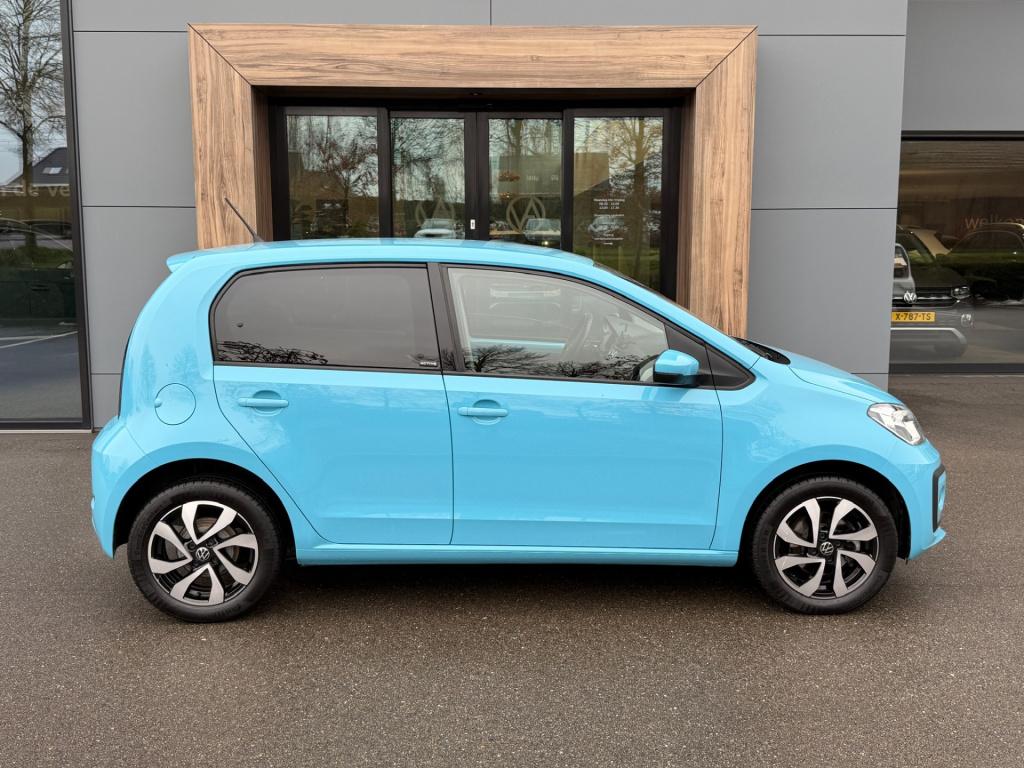 Volkswagen UP! 1.0 active 5-deurs | stoelverwarming | lichtmetalen velgen |