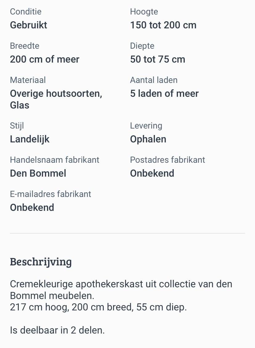 Witte kast