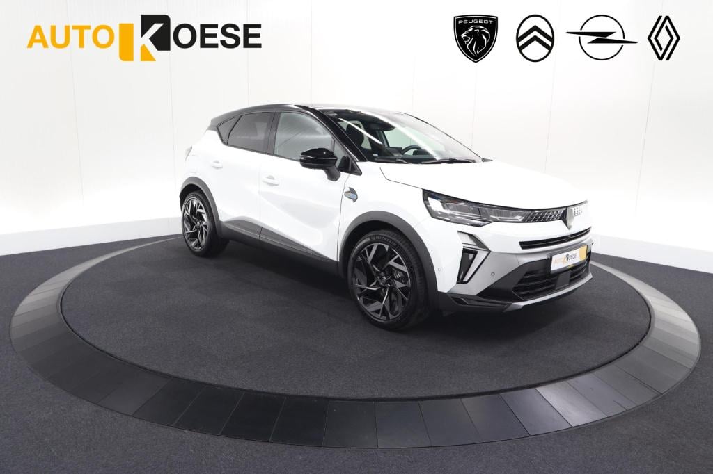 Renault Captur 1.8 e-tech full hybrid 160 esprit alpine | 360 camera | adap