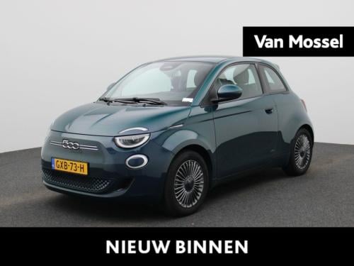 Fiat 500 icon 42 kwh | automaat | parkeer sensoren | navigatie | virtual co