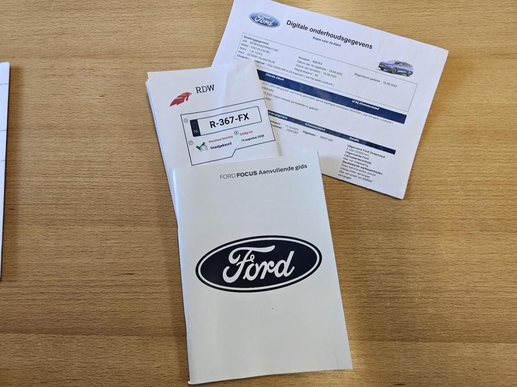 Ford Focus wagon 1.0 ecoboost hybrid titanium x