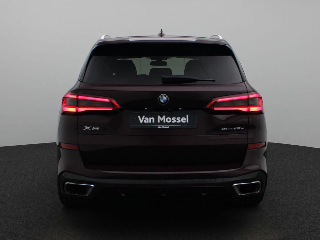 BMW X5 xdrive45e high executive m-sport | automaat | lmv | cognac leder | l