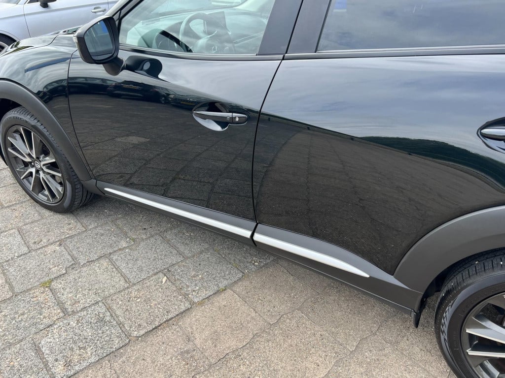 Mazda Cx-3 2.0 skyactiv-g 120 gt-m, leer, trekhaak enz...