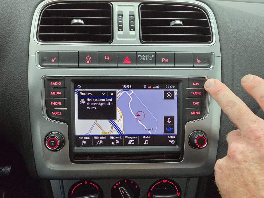 Volkswagen Polo occasion 1.2 tsi highline met carplay radio en sportieve lo