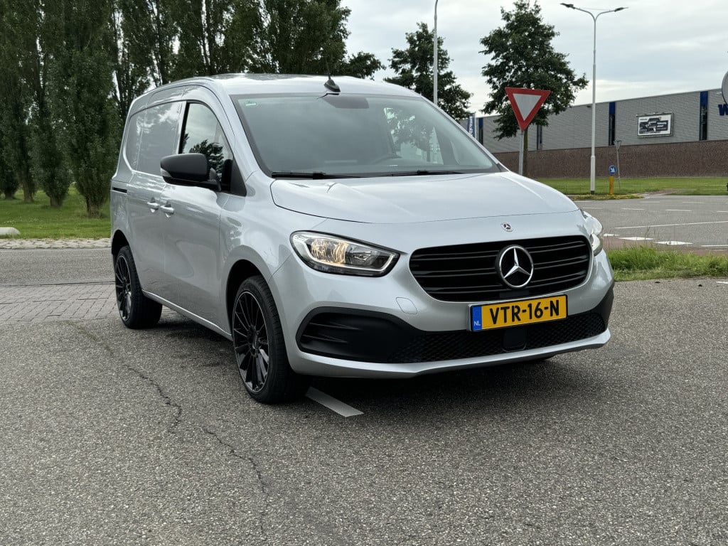 Mercedes-Benz Citan 113 l1 pro l automaat l mbux l camera l airco l bumpers