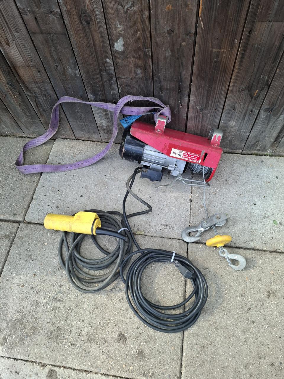 Einhell SHZ 300 Elektrische Takel - Gebruikt