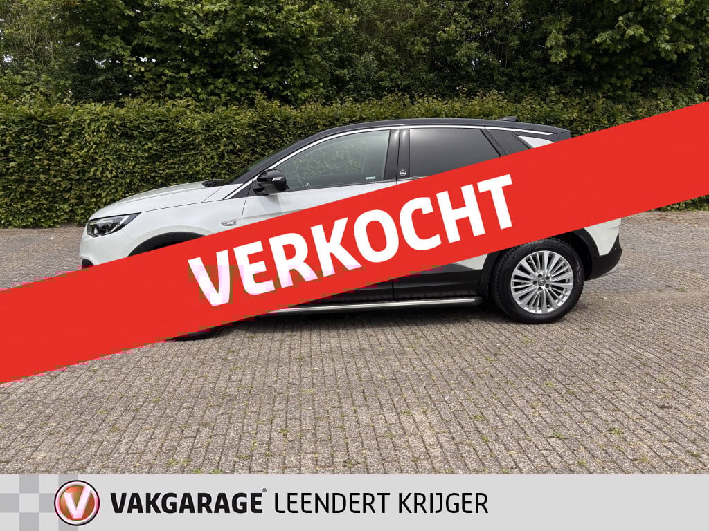 Opel Grandland X 1.2 turbo bns exec. rijklaarprijs
