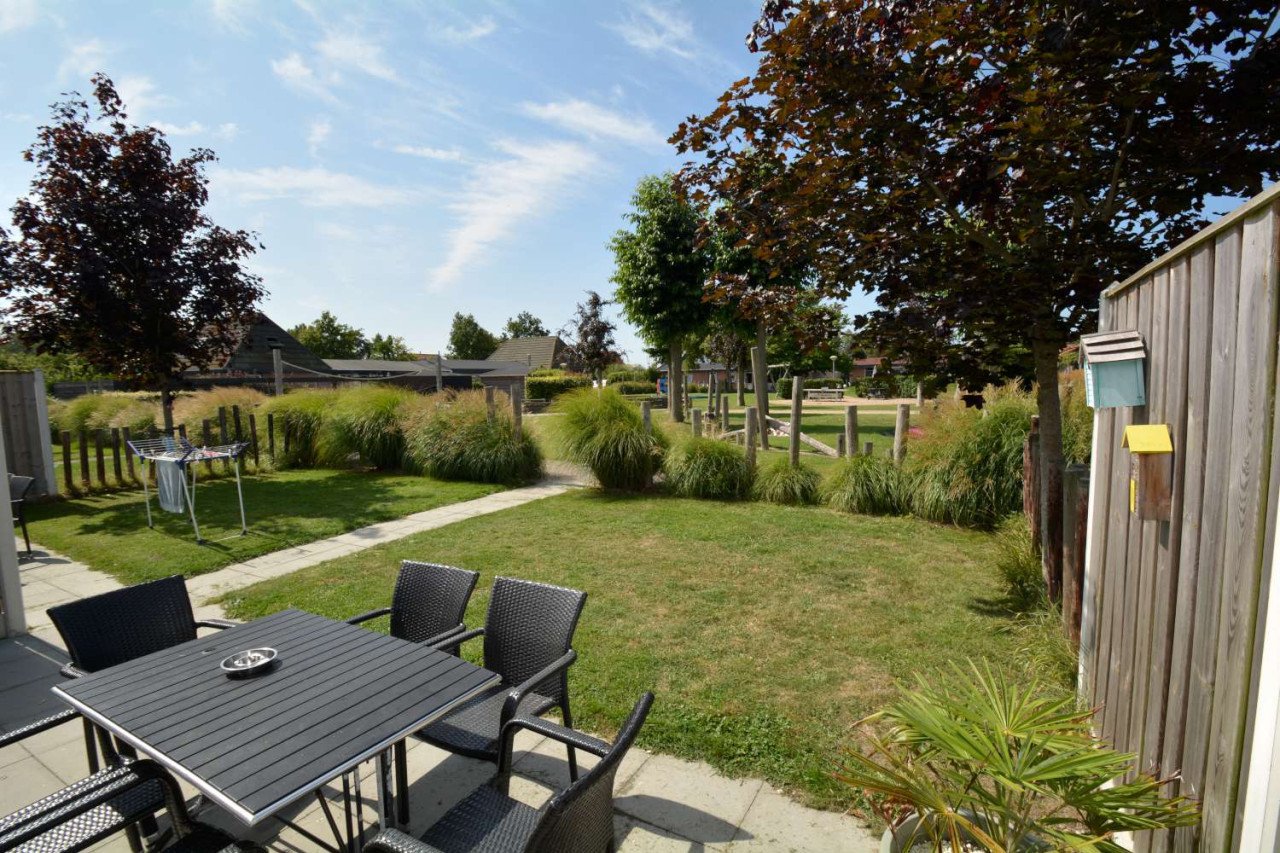 Recreatiewoning op eigen grond.