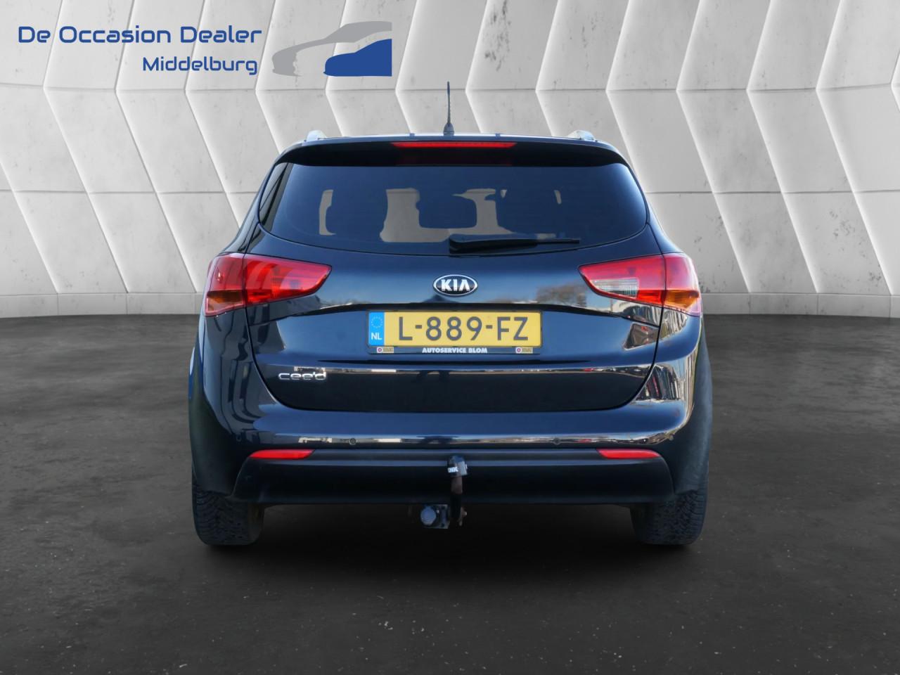 Kia cee'd Sportswagon 1.4 CVVT rijklaar incl garantie
