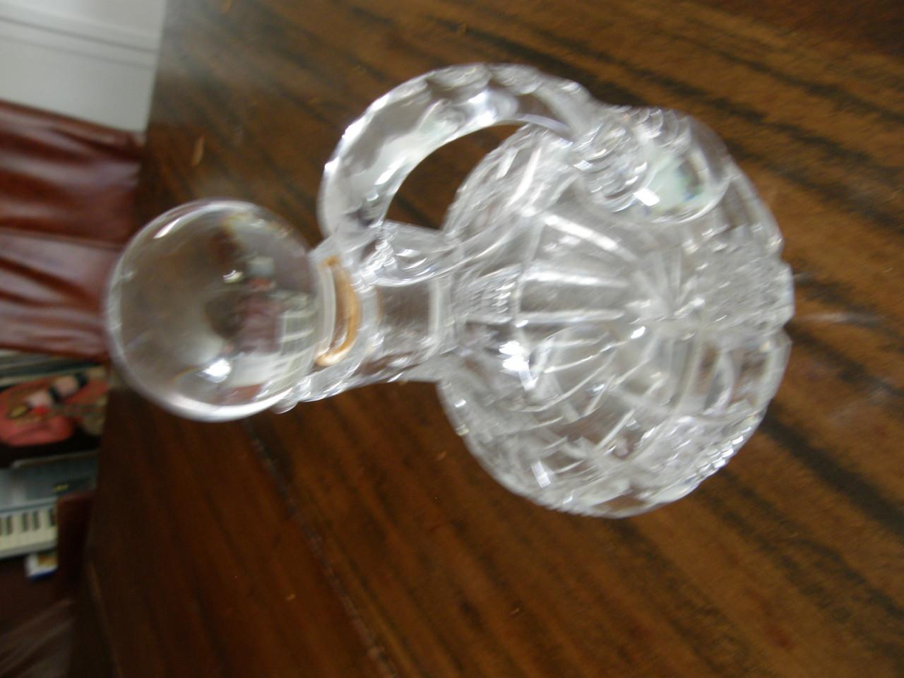 Karaf kristal