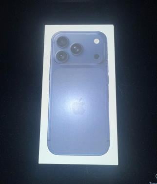 Splinternieuwe iPhone 17 Pro 256GB Deep Blue (Geseald in doos)