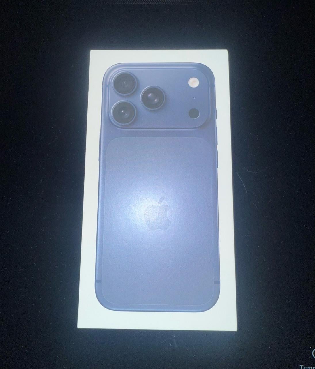 Splinternieuwe iPhone 17 Pro 256GB Deep Blue (Geseald in doos)