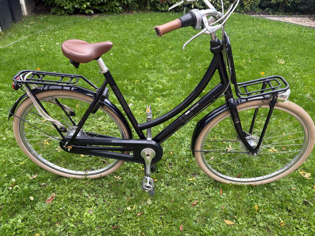 Cortina transport  Damesfiets