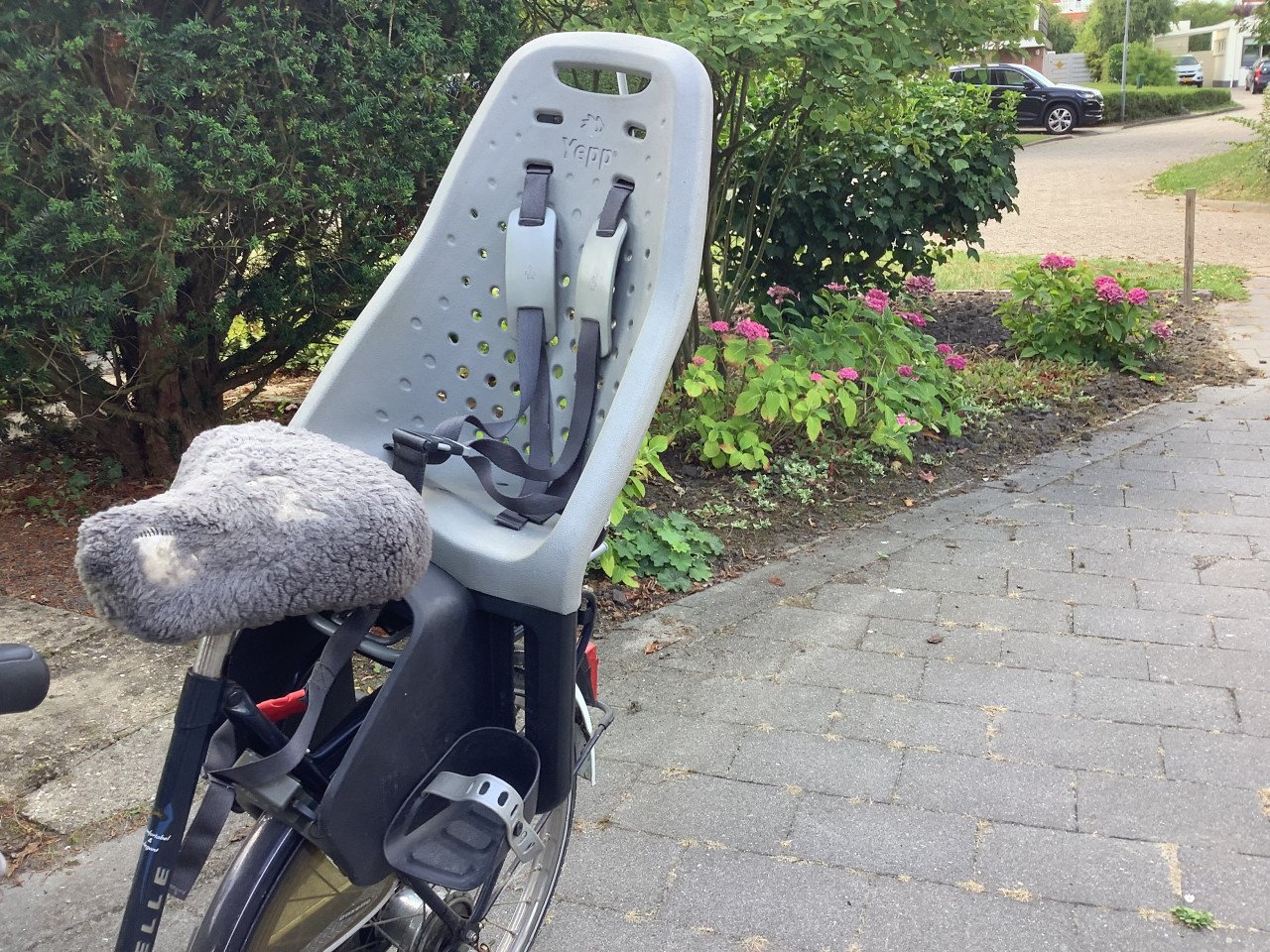 Yepp fietsstoeltje geschikt voor E-bike