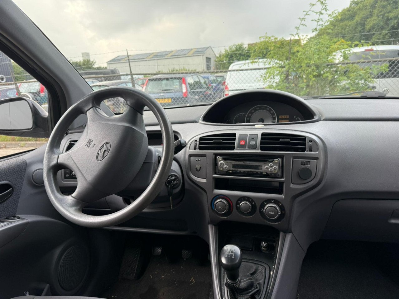 Hyundai Matrix Hoge instap INRUILKOOPJE