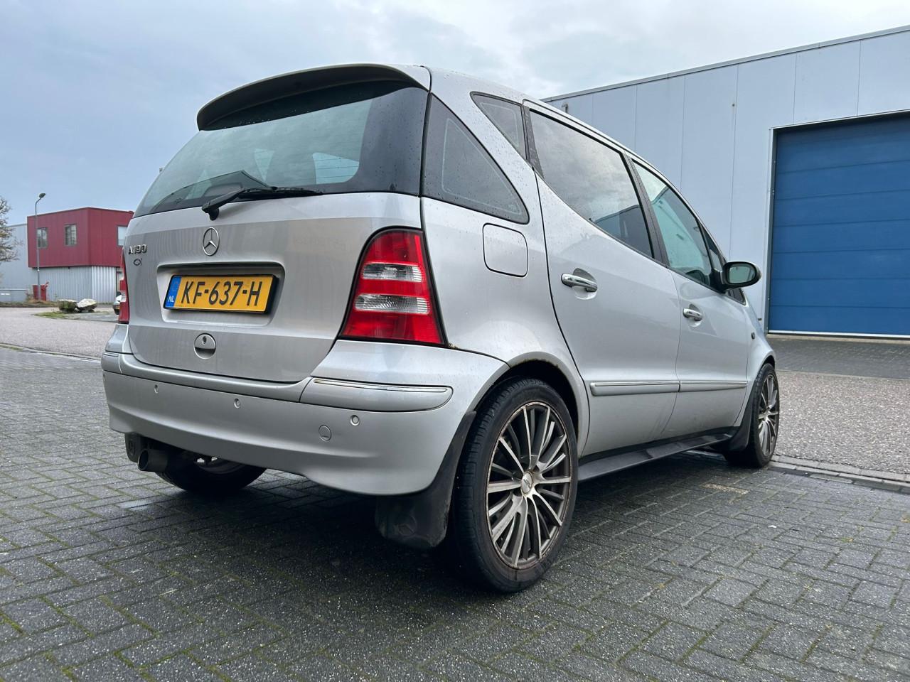 Mercedes-Benz A-klasse 190 Elegance Lang Goed onderhouden!