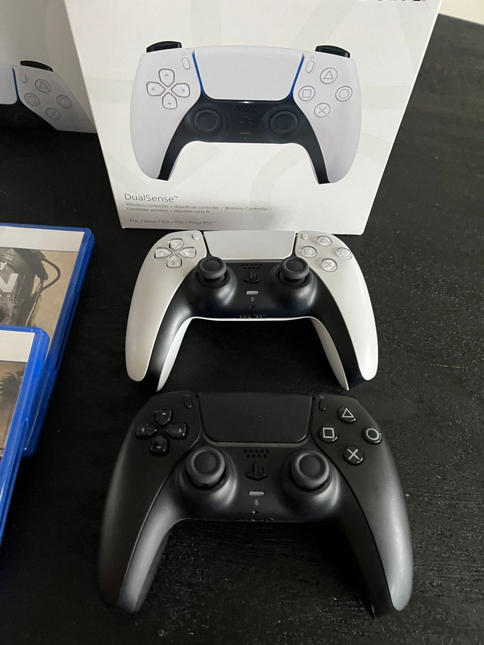 Playstation 5 (Disc Edition) + 2 controllers + draadl. heads