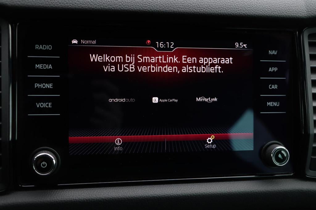 Skoda Kodiaq 1.5 tsi sportline business 150pk dsg7 | trekhaak | pano | memo