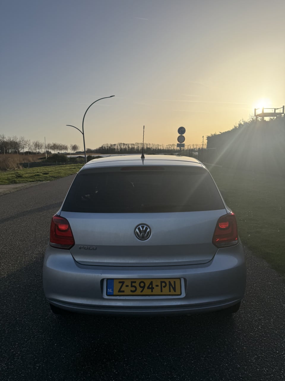 Volkswagen Polo 1.2 51KW 2010 Grijs